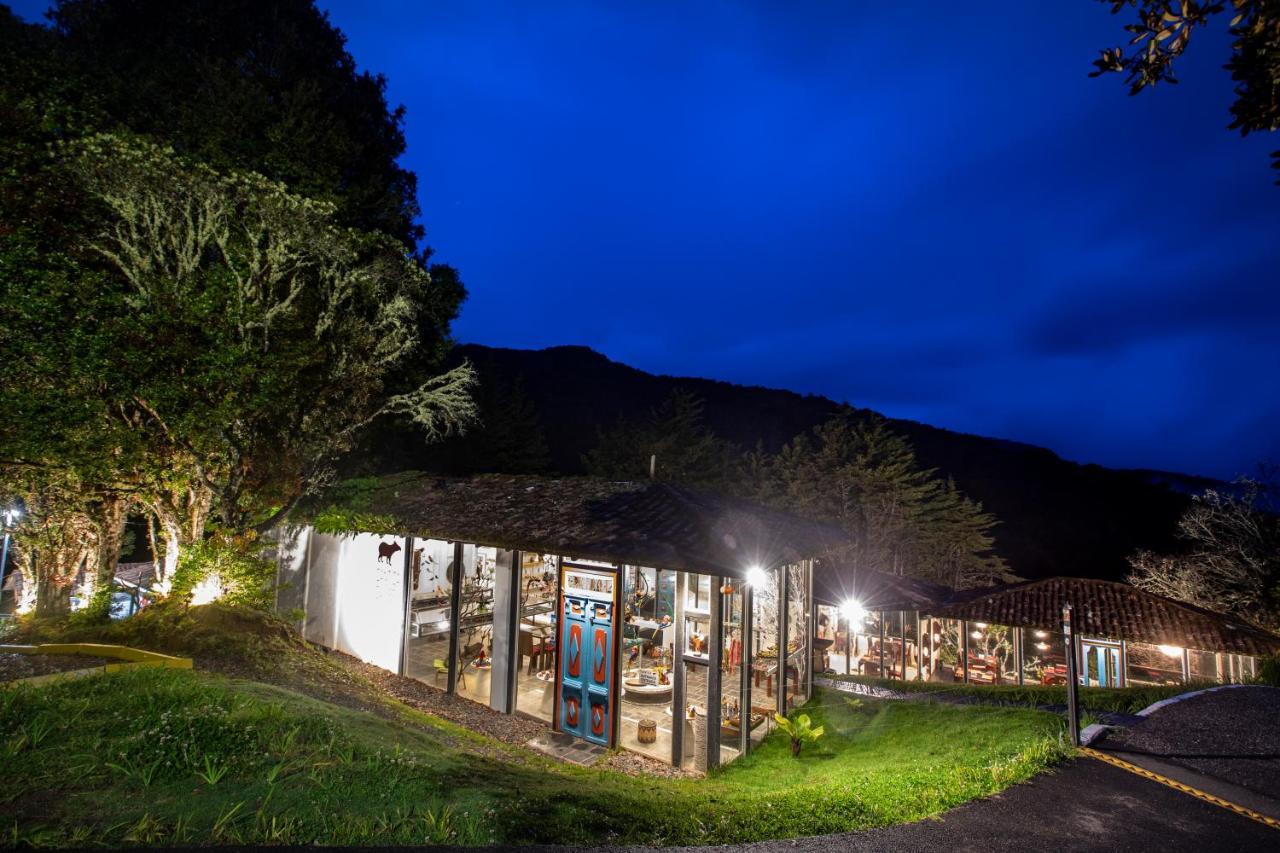 Dantica Cloud Forest Lodge San Gerardo de Dota Ngoại thất bức ảnh