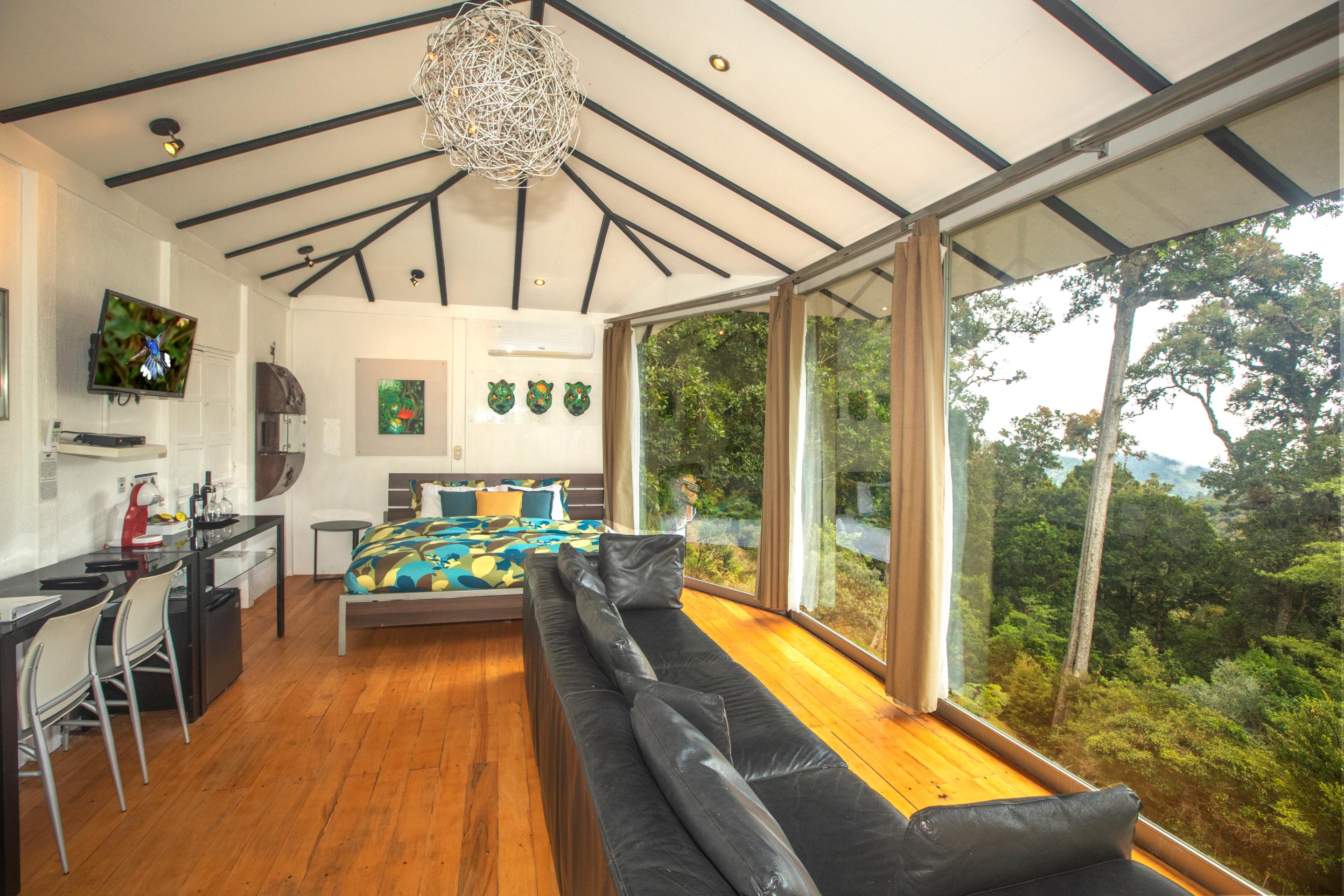 Dantica Cloud Forest Lodge San Gerardo de Dota Ngoại thất bức ảnh
