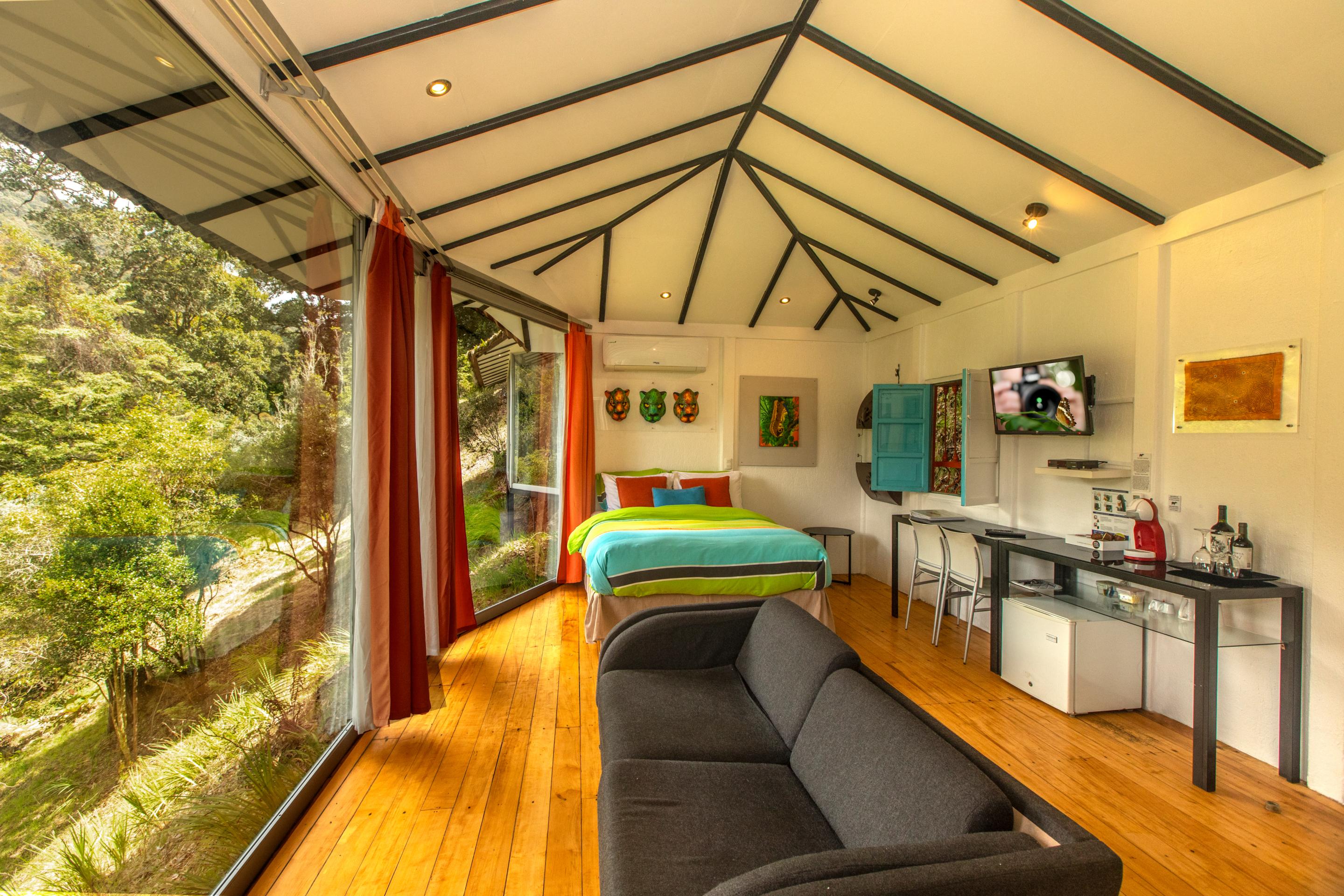 Dantica Cloud Forest Lodge San Gerardo de Dota Ngoại thất bức ảnh